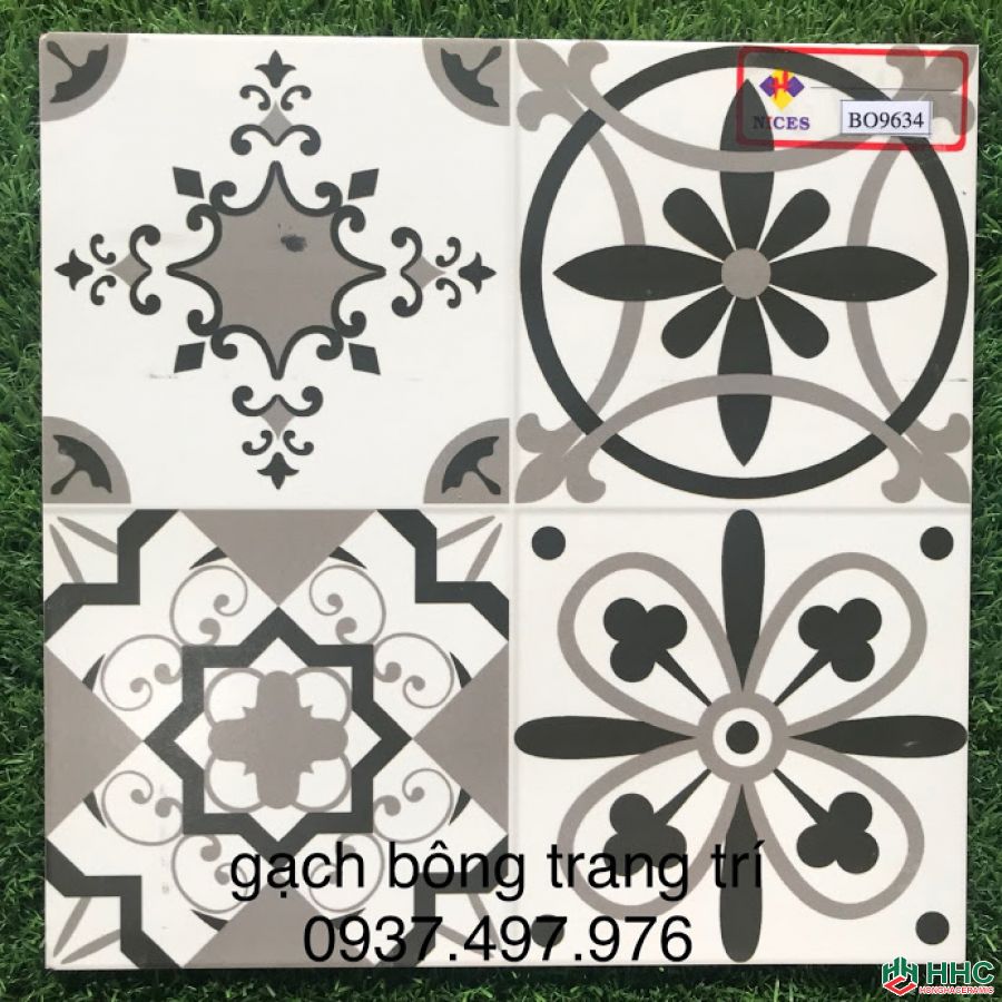 GẠCH BÔNG TRANG TRÍ 9634